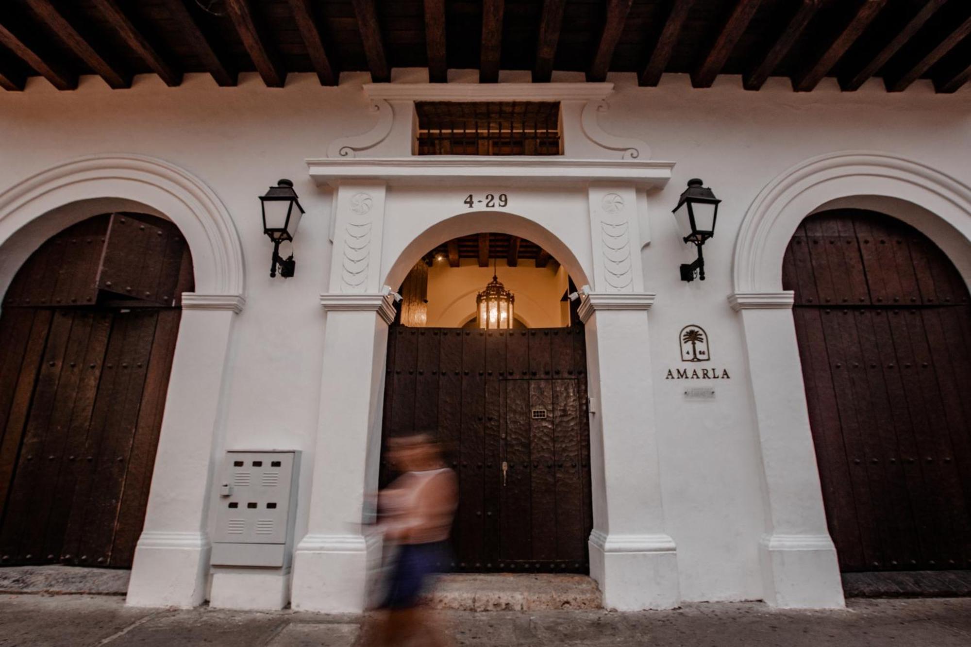 Amarla Boutique Hotel Cartagena  Exterior foto